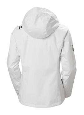 Veste Helly Hansen Midlayer Hood polaire blanche pour femme