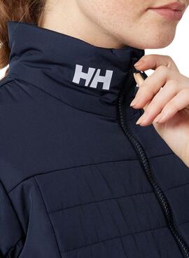 Veste de chasse Helly Hansen Insulator bleue marine pour femme