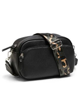 Sac à main Pieces Raven noir pour femme