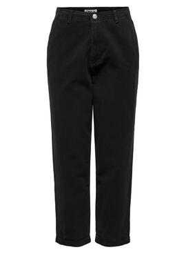 Pantalon Only Malfy noir pour femme