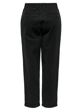 Pantalon Only Malfy noir pour femme