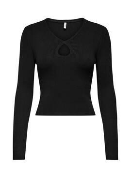 Top Only Meddi noir pour femme