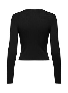 Top Only Meddi noir pour femme