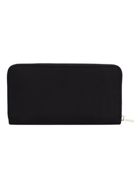 Portefeuille Tommy Hilfiger Large noir pour femme