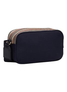 Sac à main Tommy Hilfiger Poppy Camera bleu marine pour femme