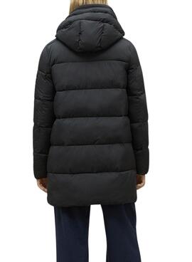 Veste matelassée Ecoalf Marangualf noire pour femme