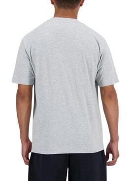 T-shirt New Balance Basic gris pour homme