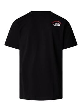 T-shirt The North Face Expedition noir pour homme