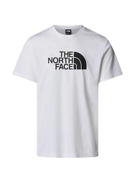 T-shirt The North Face Easy blanc pour homme