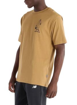 T-shirt New Balance Grandma toasté pour homme