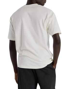 T-Shirt New Balance Archive Walk blanc pour hommes