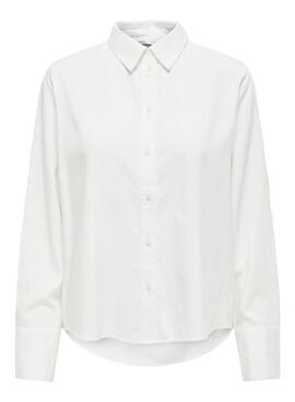 Chemise blanche Only Berit pour femme