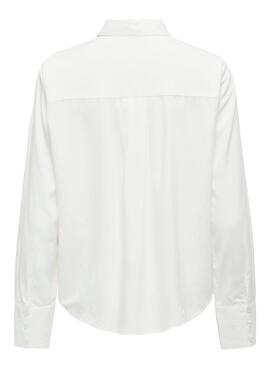 Chemise blanche Only Berit pour femme