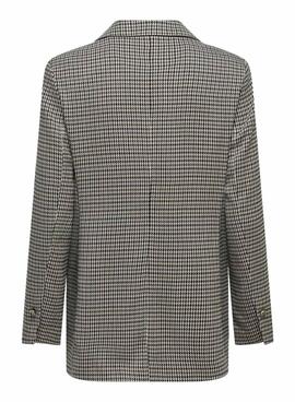 Blazer Only Lettie pied-de-poule pour femme