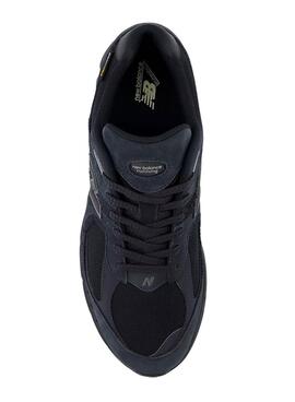 Chaussures New Balance 2002R Phantom noir pour homme