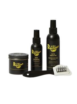 Kit d'entretien de chaussures noires Dr Martens