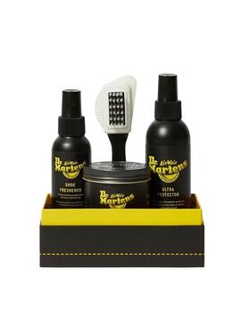 Kit d'entretien de chaussures noires Dr Martens