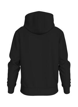 Sweatshirt Calvin Klein Jeans Monologo noir pour homme