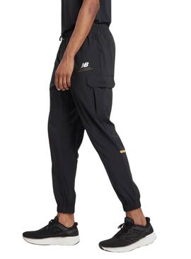 Pantalon New Balance Athletic Performance noir pour homme