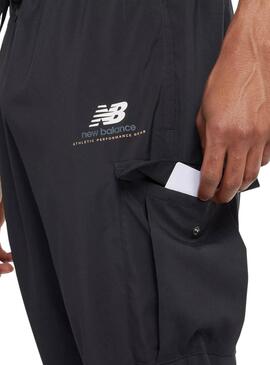 Pantalon New Balance Athletic Performance noir pour homme