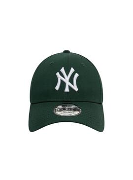 Casquette New Era NOS league verte pour femme et homme