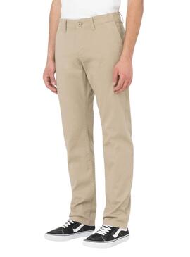 Pantalon Dickies Kerman beige pour homme