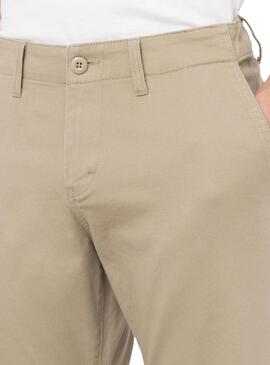 Pantalon Dickies Kerman beige pour homme