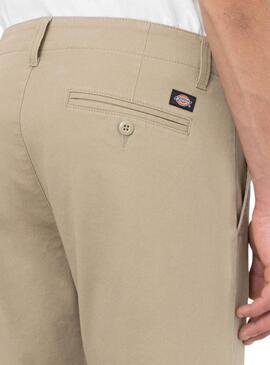 Pantalon Dickies Kerman beige pour homme