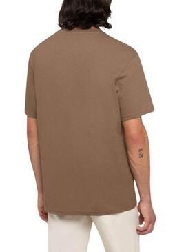 Maillot Dickies Luray marron pour homme