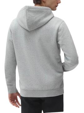 Sweatshirt Dickies Oakport grise pour homme