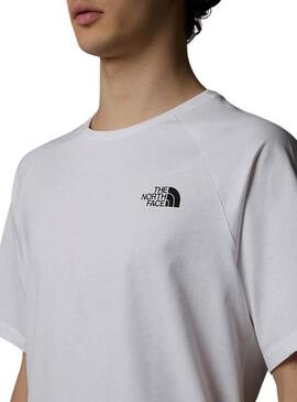 T-shirt The North Face Denali gris pour homme