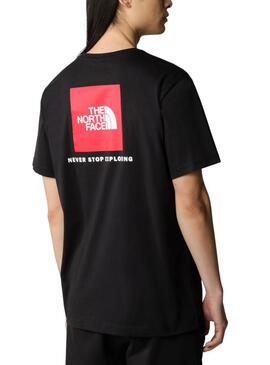 T-shirt The North Face Box noir pour homme