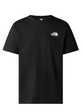 T-shirt The North Face Box noir pour homme