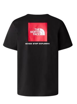 T-shirt The North Face Box noir pour homme