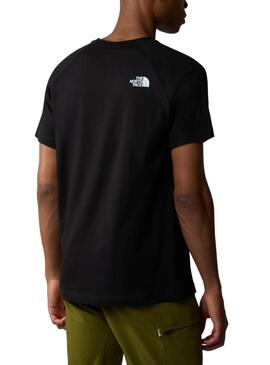 T-shirt The North Face Redbox noir pour homme