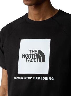 T-shirt The North Face Redbox noir pour homme