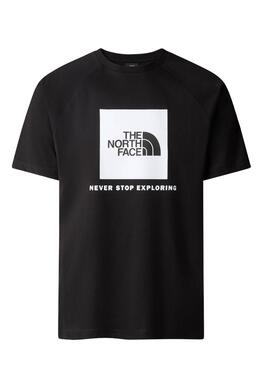 T-shirt The North Face Redbox noir pour homme