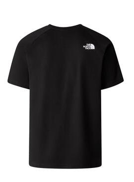 T-shirt The North Face Redbox noir pour homme