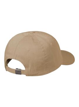 Casquette Carhartt Madion Logo beige pour homme