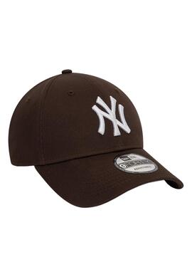 Casquette New Era NOS League marron pour homme et femme