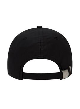 Casquette New Era Flawless Logo noire pour femme et homme