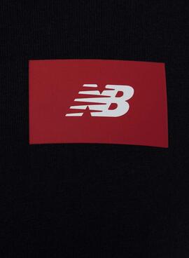 T-shirt New Balance Logo noir pour homme