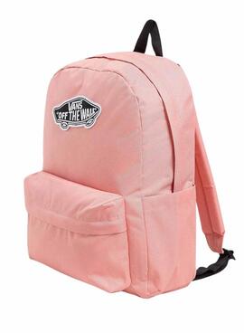 Sac à dos Vans Old Skool rose pour femme et homme