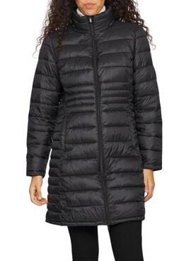 Manteau Vila Visibiria noir pour femme