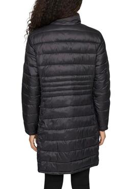 Manteau Vila Visibiria noir pour femme