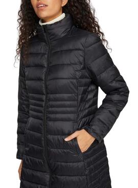 Manteau Vila Visibiria noir pour femme