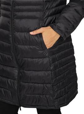 Manteau Vila Visibiria noir pour femme