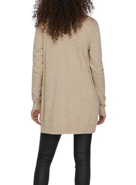 Veste Vila Viril beige pour femme