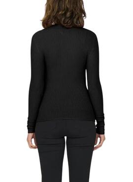 Pull Only Louisa noir pour femme  