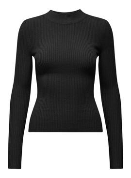 Pull Only Louisa noir pour femme  